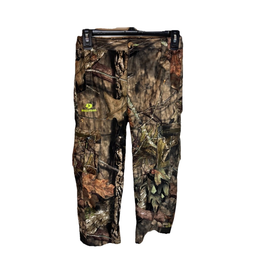 Mossy Oak break up infinity pants Boys Size Medium